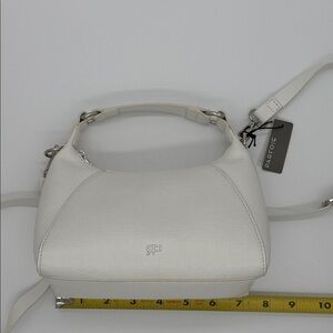 Chic Cream Shoulder Bag